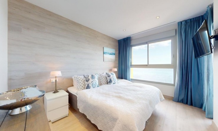 Sale - Apartment - Villajoyosa