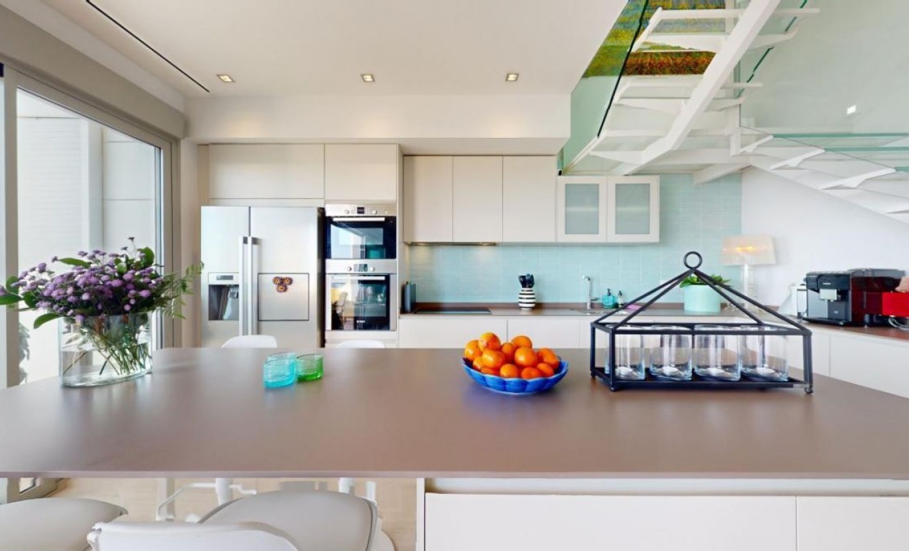 Sale - Apartment - Villajoyosa