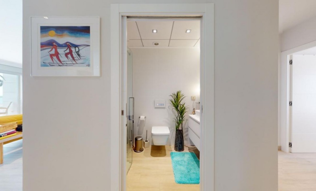 Sale - Apartment - Villajoyosa