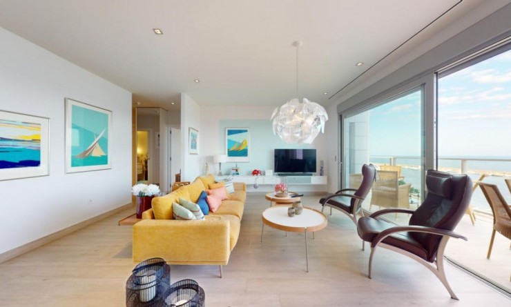 Sale - Apartment - Villajoyosa