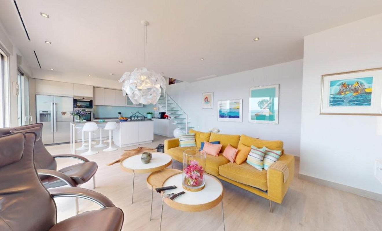 Sale - Apartment - Villajoyosa