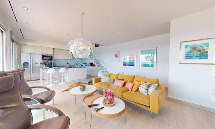 Sale - Apartment - Villajoyosa