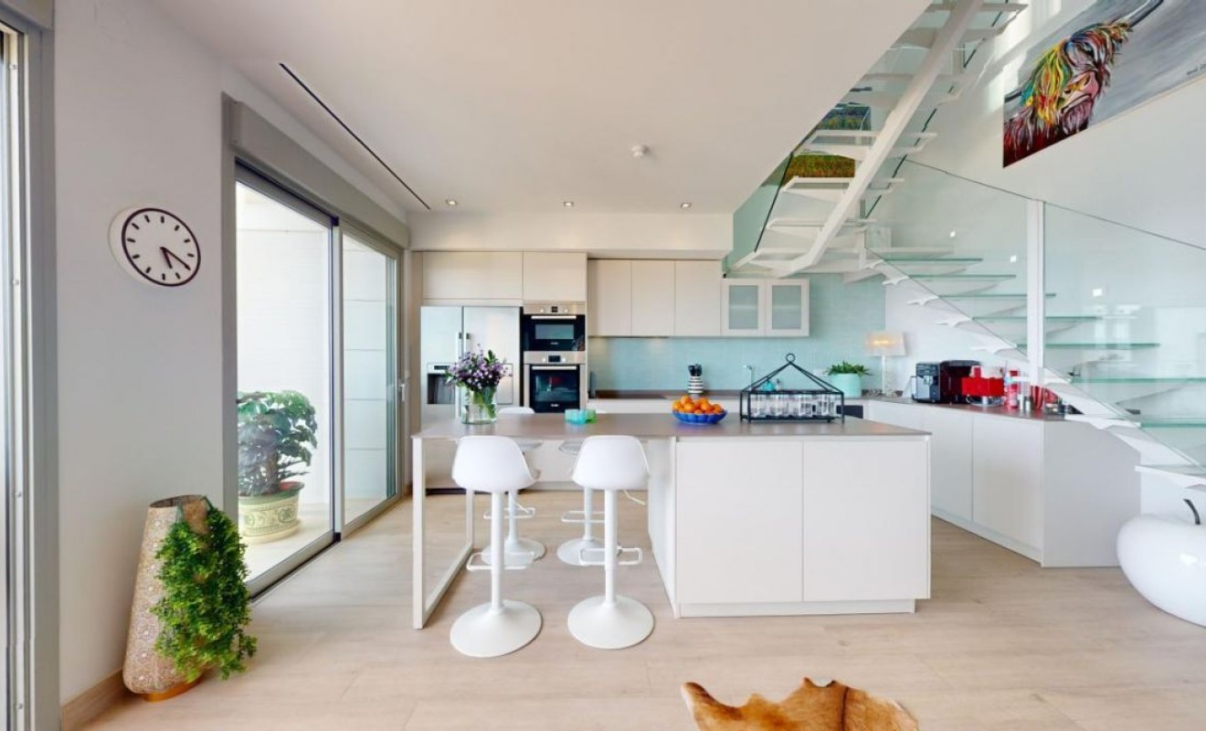 Sale - Apartment - Villajoyosa