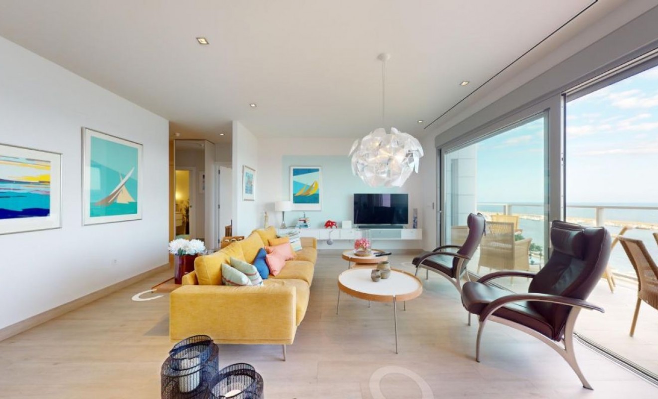 Sale - Apartment - Villajoyosa