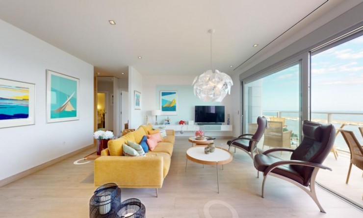 Sale - Apartment - Villajoyosa