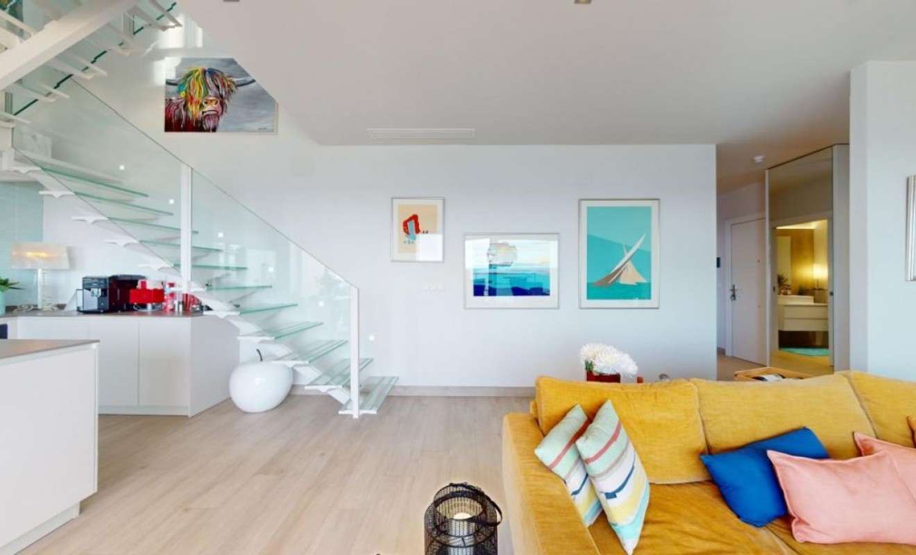 Sale - Apartment - Villajoyosa