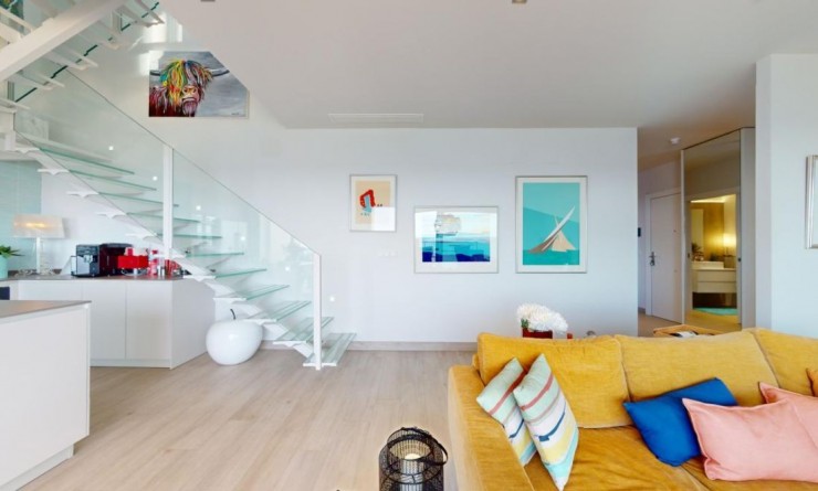 Sale - Apartment - Villajoyosa