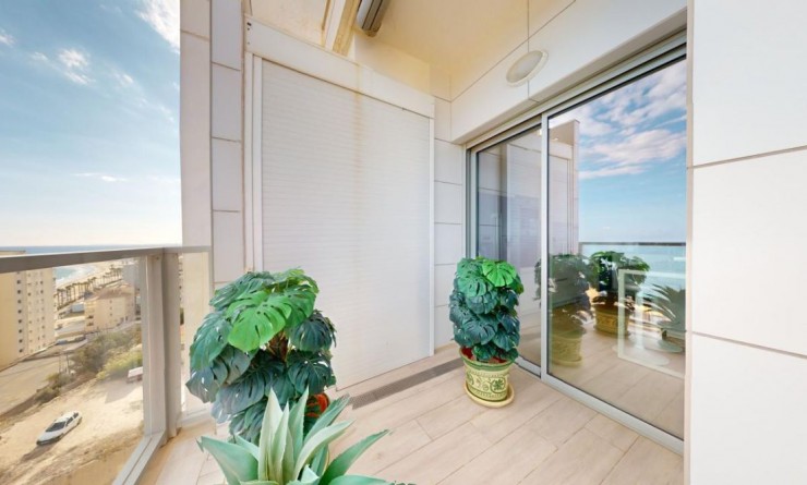 Sale - Apartment - Villajoyosa