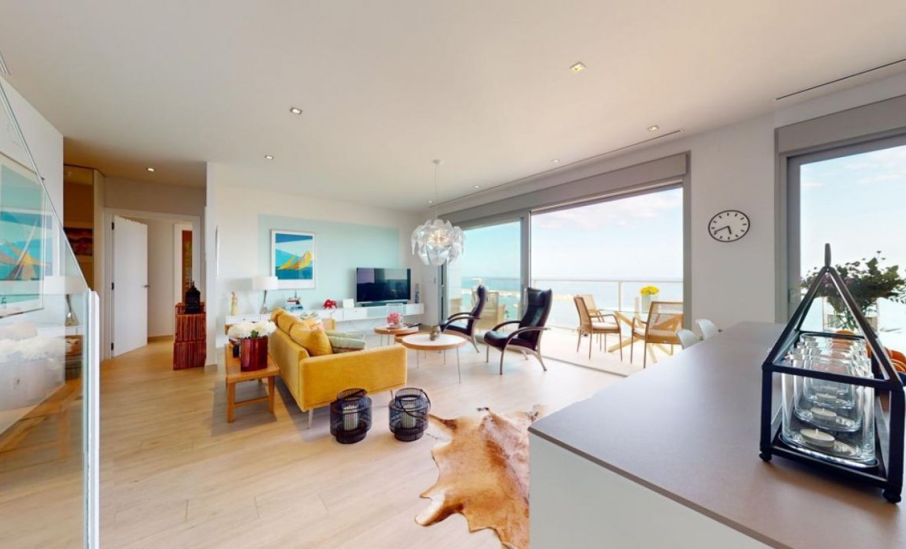 Sale - Apartment - Villajoyosa