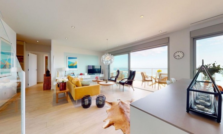 Sale - Apartment - Villajoyosa