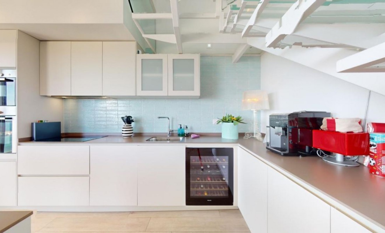 Sale - Apartment - Villajoyosa