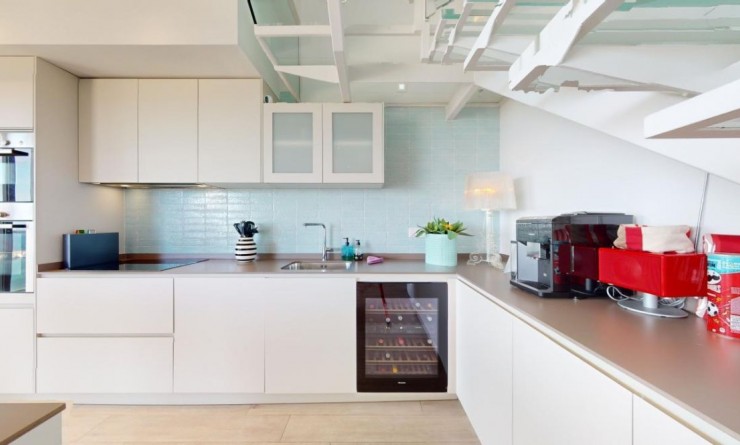 Sale - Apartment - Villajoyosa