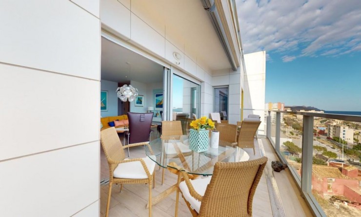 Sale - Apartment - Villajoyosa