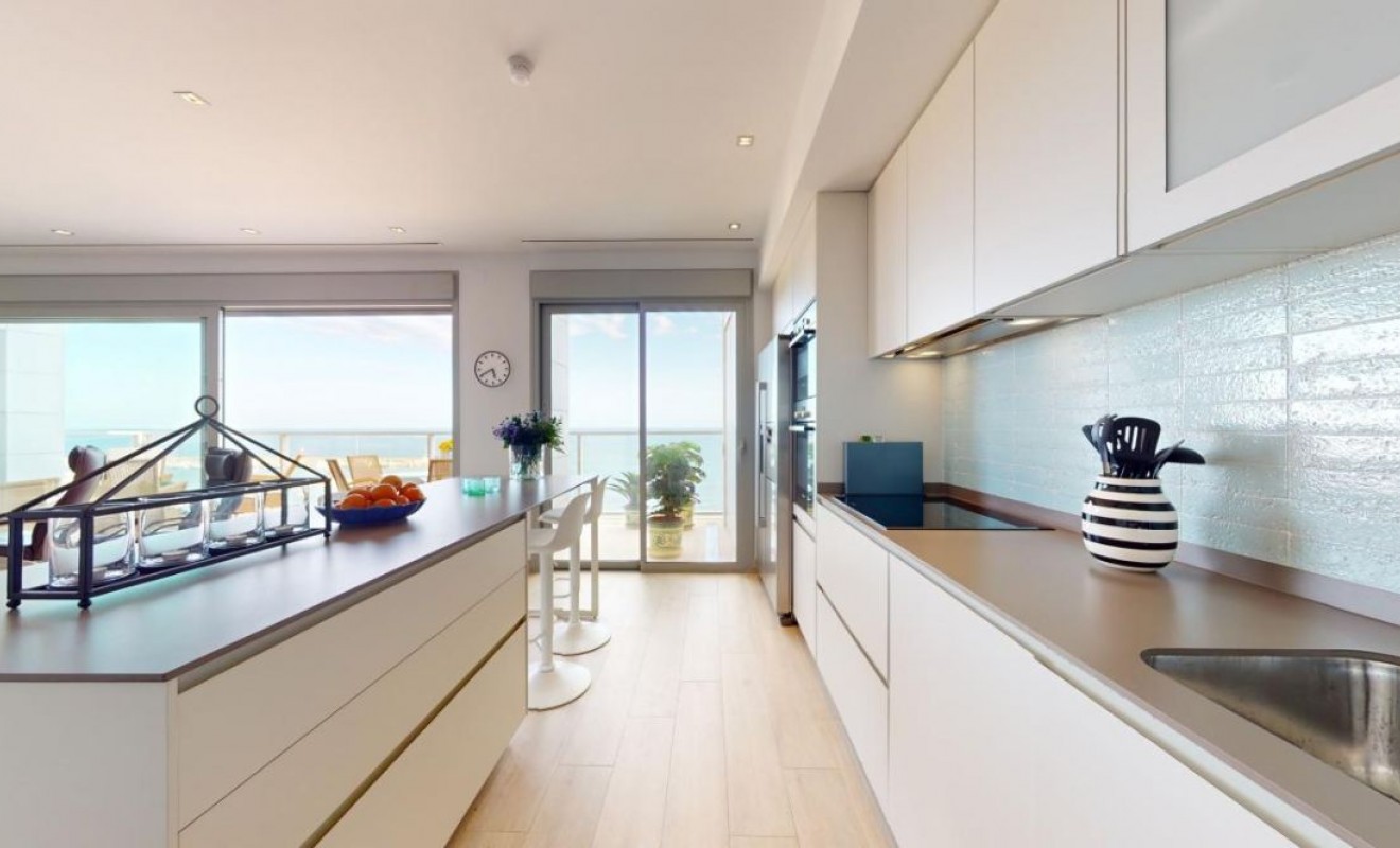 Sale - Apartment - Villajoyosa