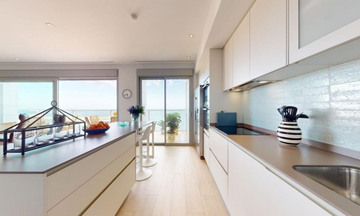 Sale - Apartment - Villajoyosa