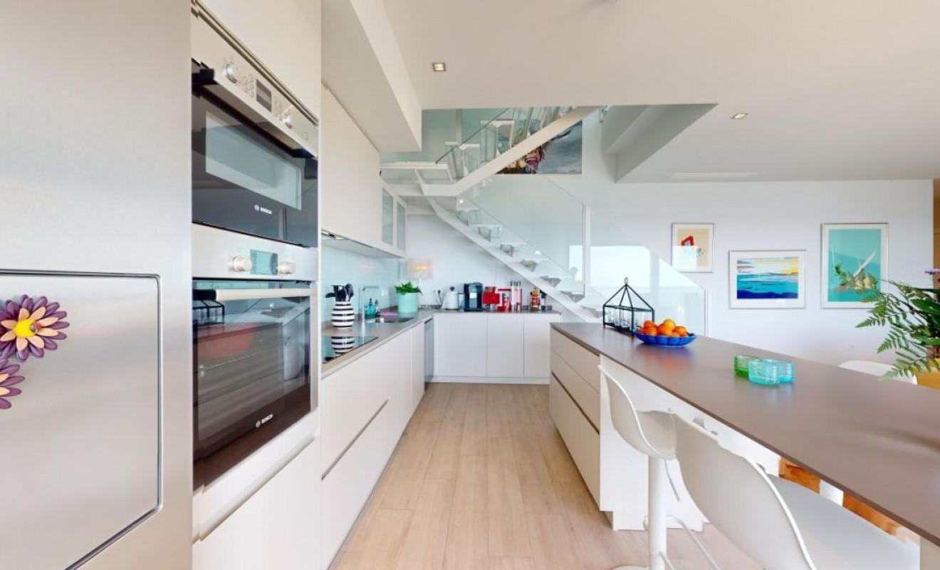 Sale - Apartment - Villajoyosa