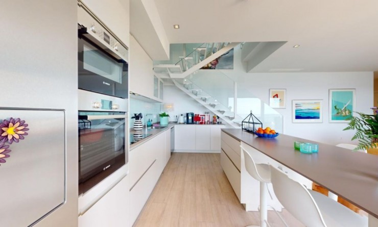 Sale - Apartment - Villajoyosa