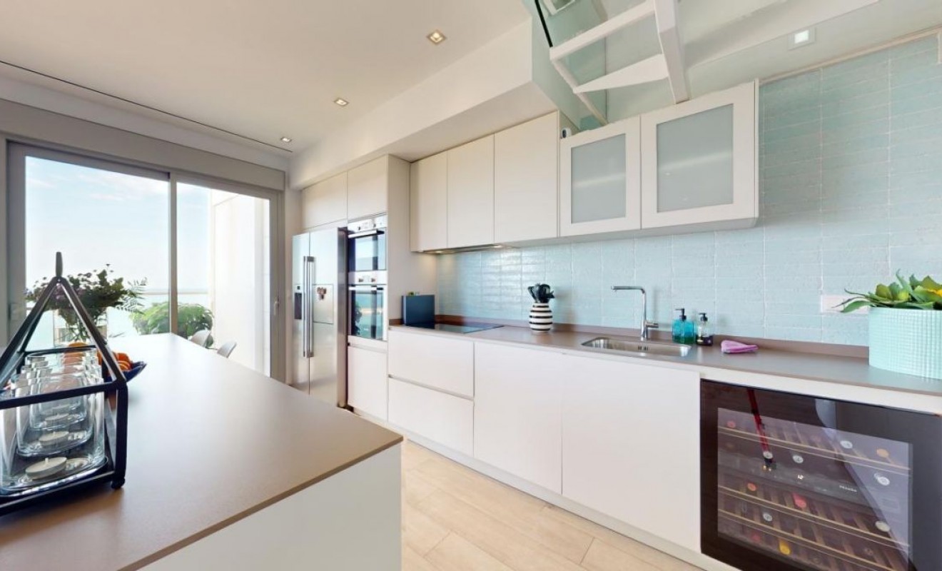 Sale - Apartment - Villajoyosa