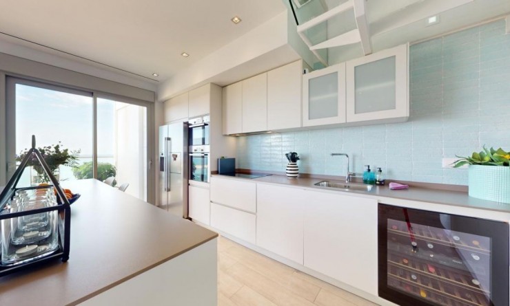 Sale - Apartment - Villajoyosa