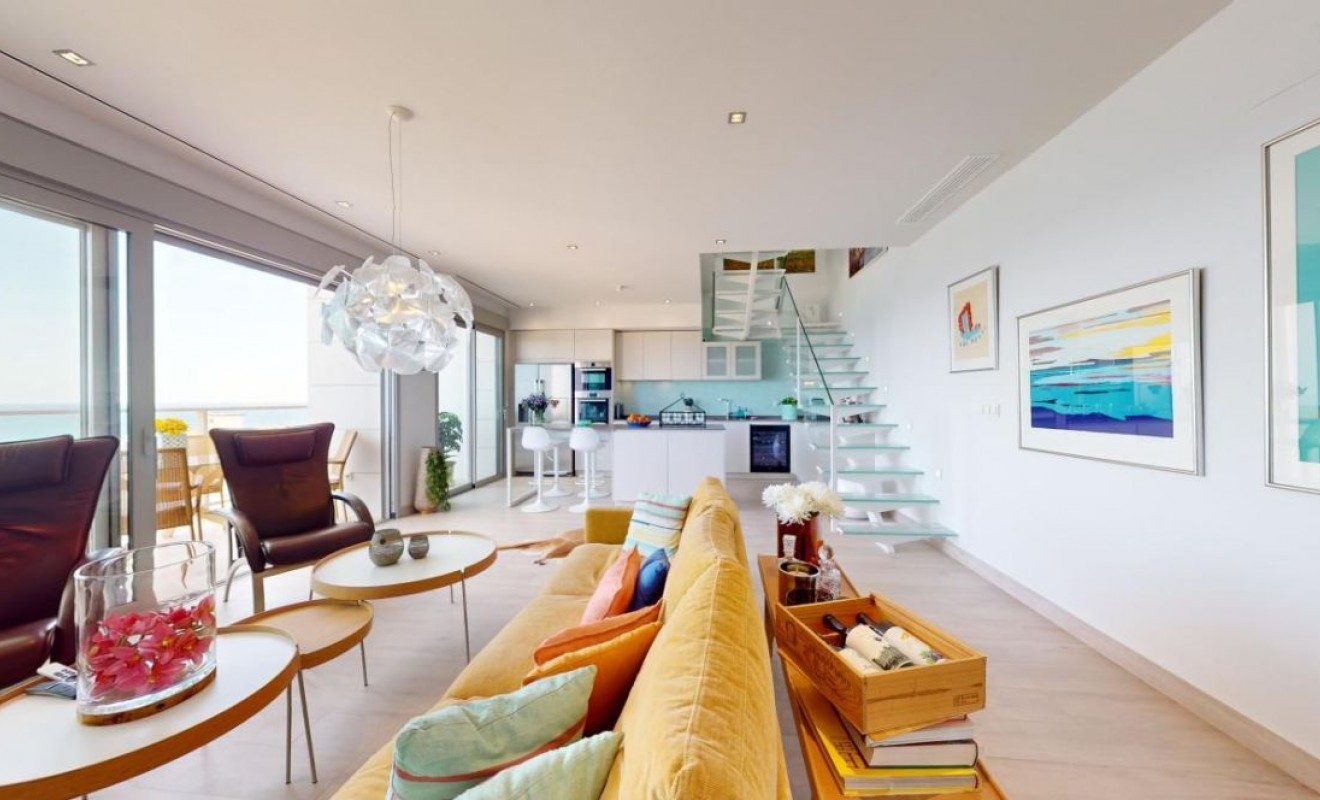 Sale - Apartment - Villajoyosa