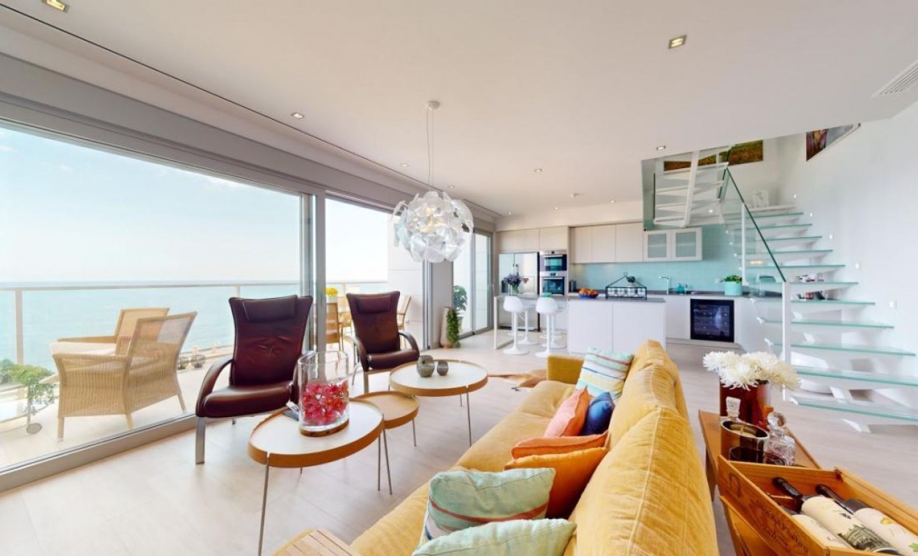 Sale - Apartment - Villajoyosa