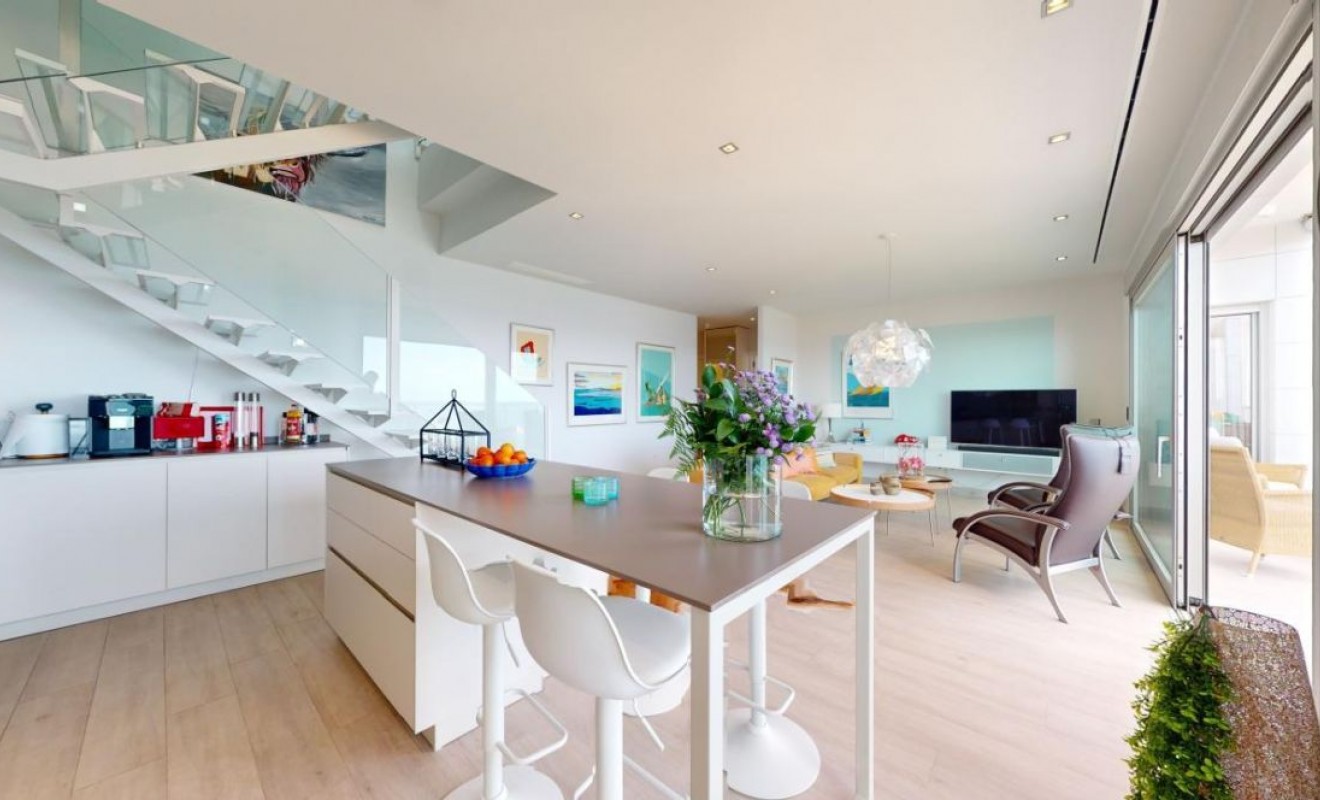 Sale - Apartment - Villajoyosa