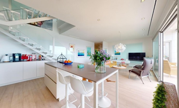 Sale - Apartment - Villajoyosa