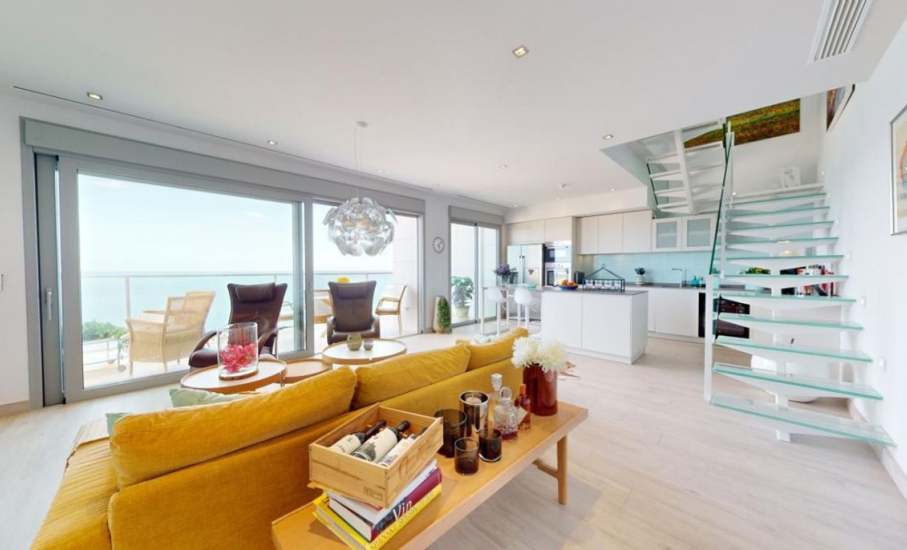 Sale - Apartment - Villajoyosa