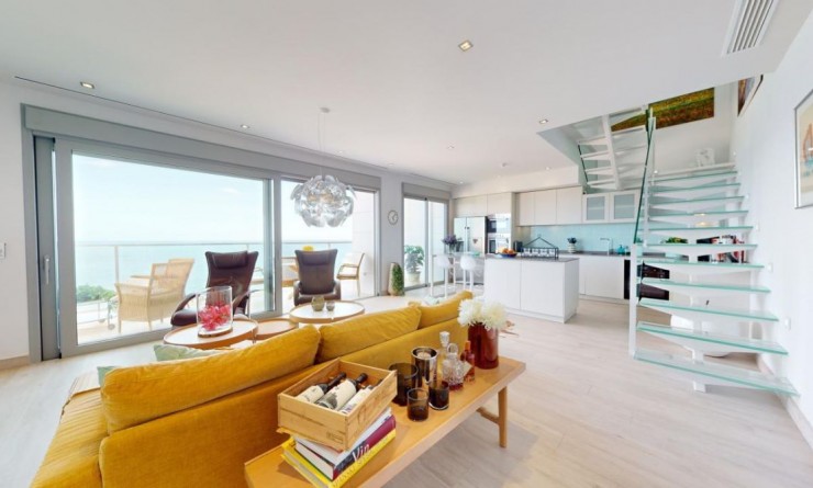 Sale - Apartment - Villajoyosa