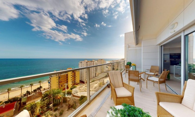 Sale - Apartment - Villajoyosa