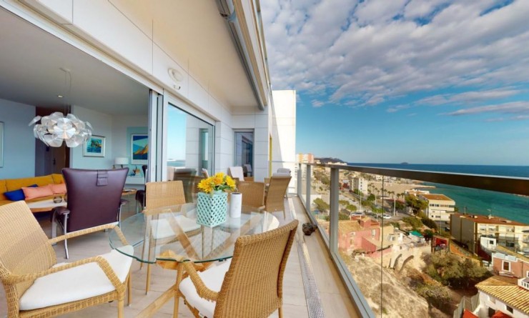 Sale - Apartment - Villajoyosa