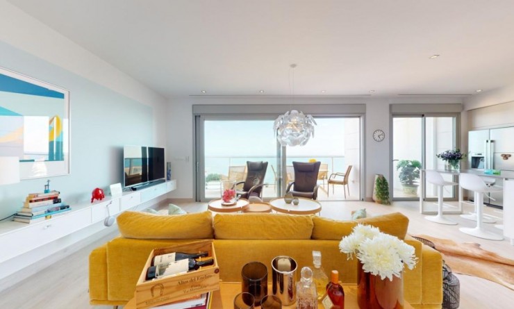 Sale - Apartment - Villajoyosa