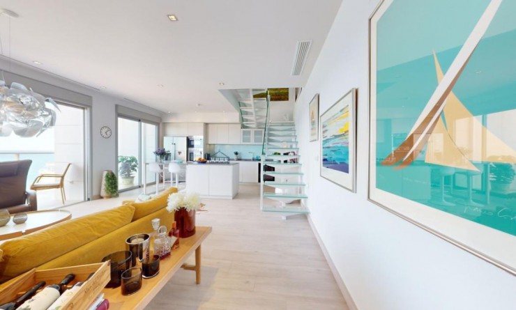 Sale - Apartment - Villajoyosa