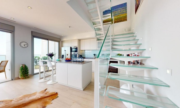 Sale - Apartment - Villajoyosa