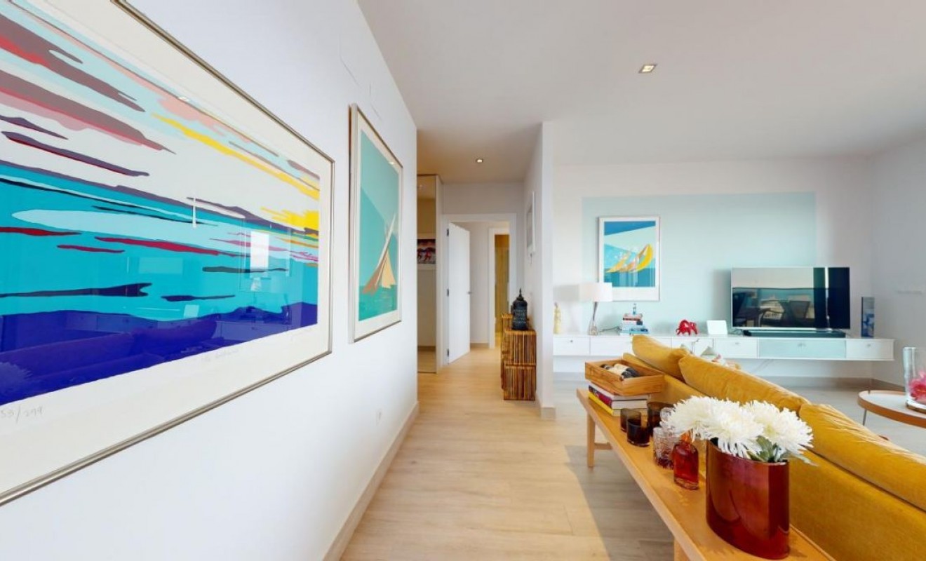 Sale - Apartment - Villajoyosa