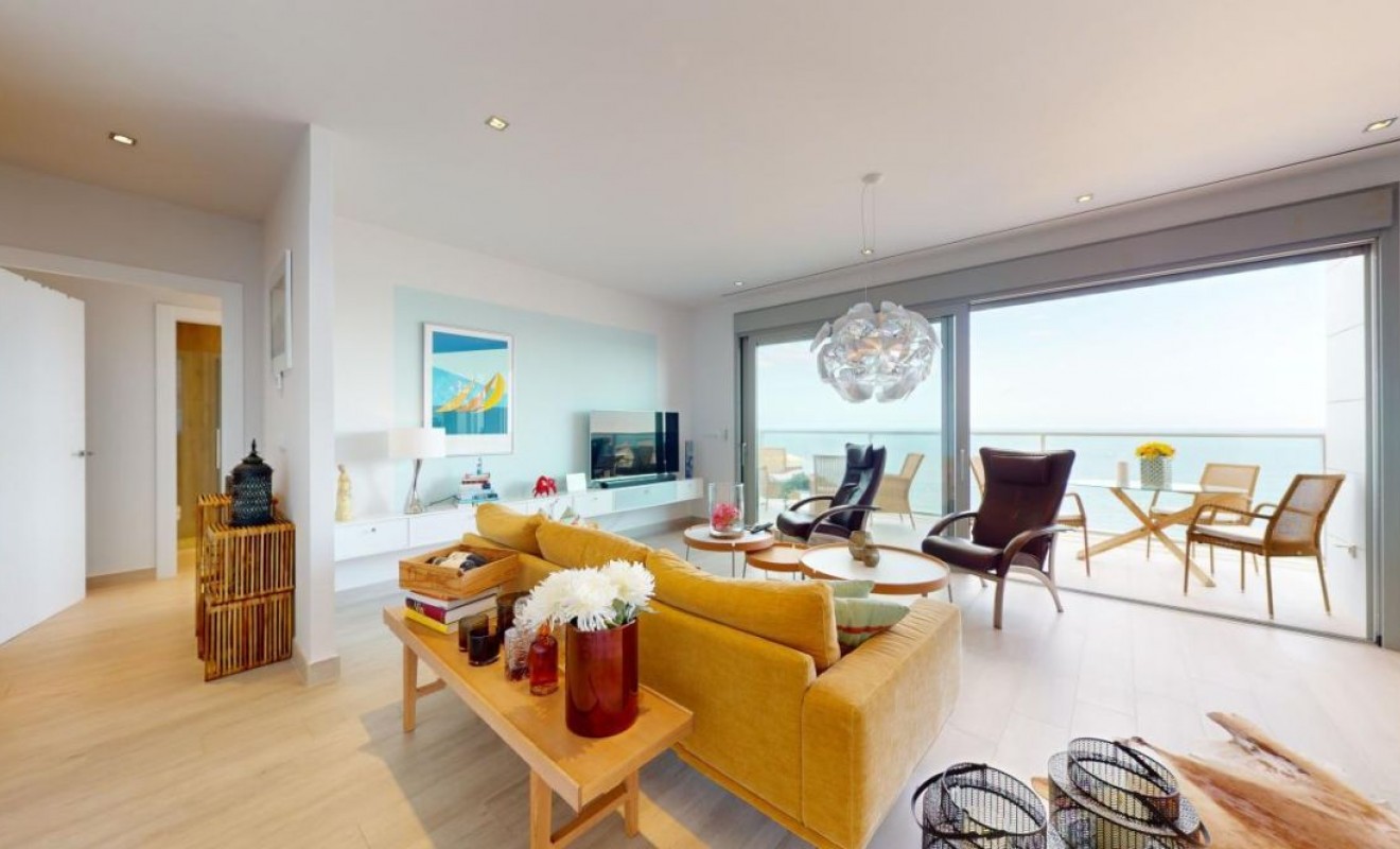 Sale - Apartment - Villajoyosa