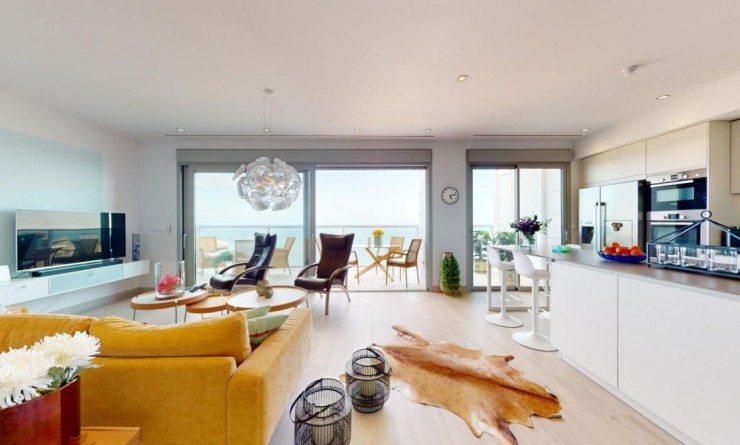 Sale - Apartment - Villajoyosa