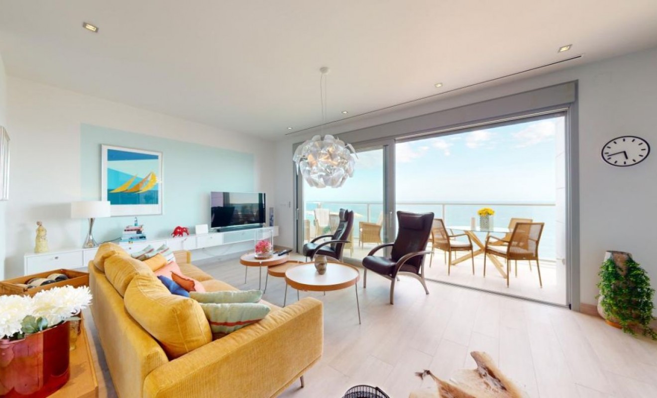 Sale - Apartment - Villajoyosa