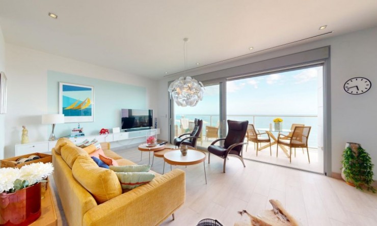 Sale - Apartment - Villajoyosa