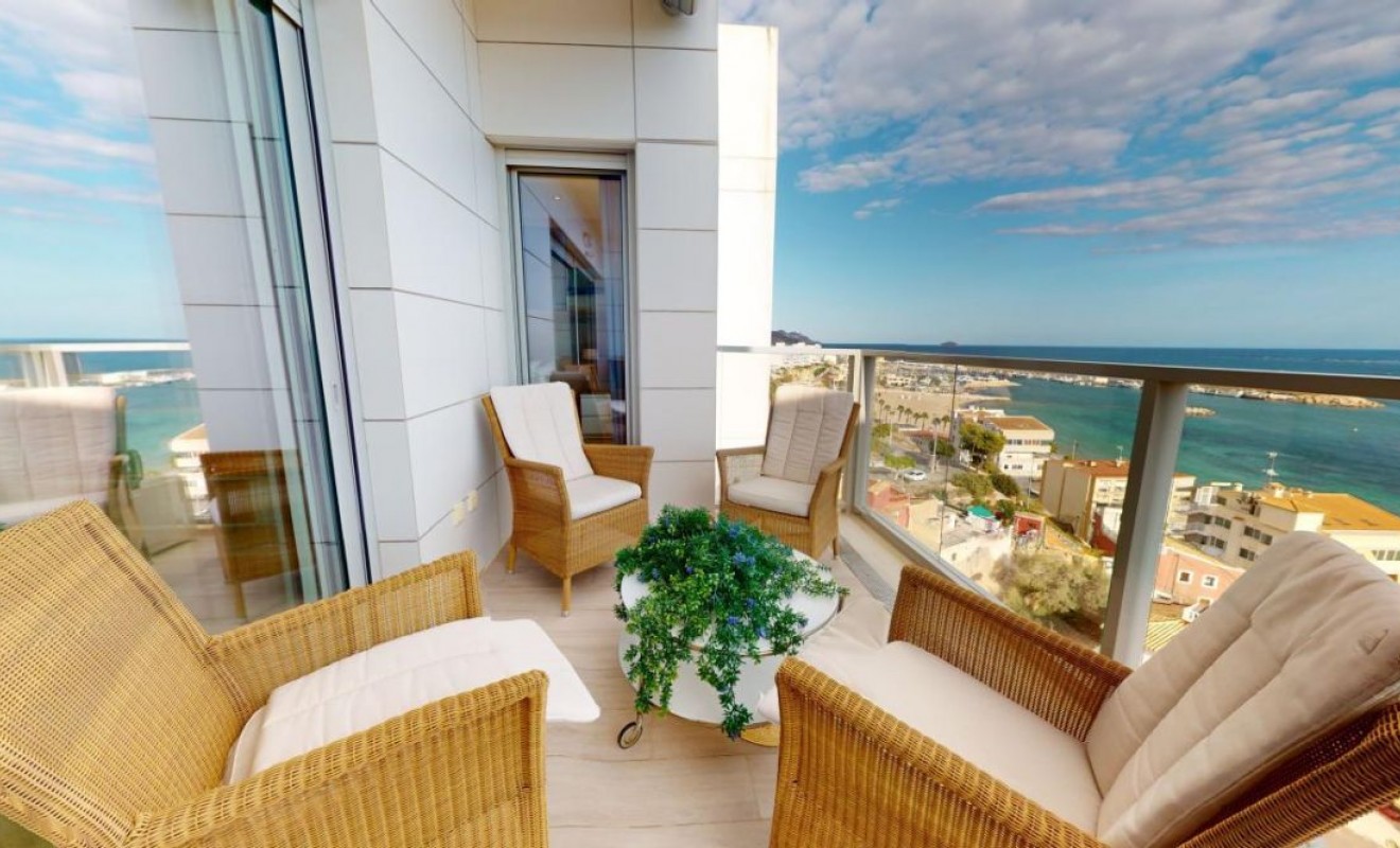 Sale - Apartment - Villajoyosa
