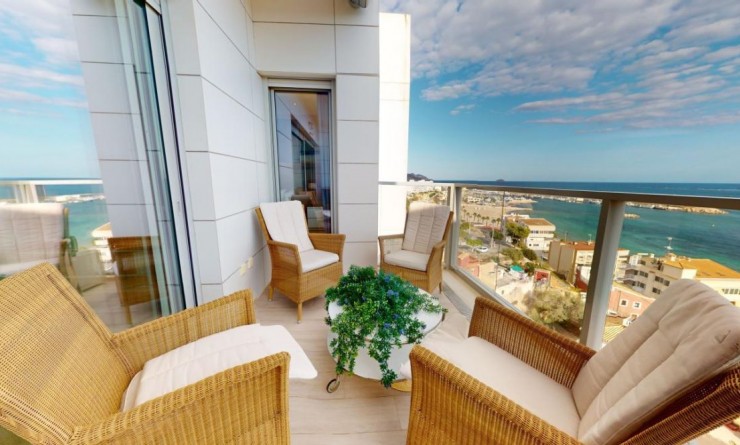 Sale - Apartment - Villajoyosa