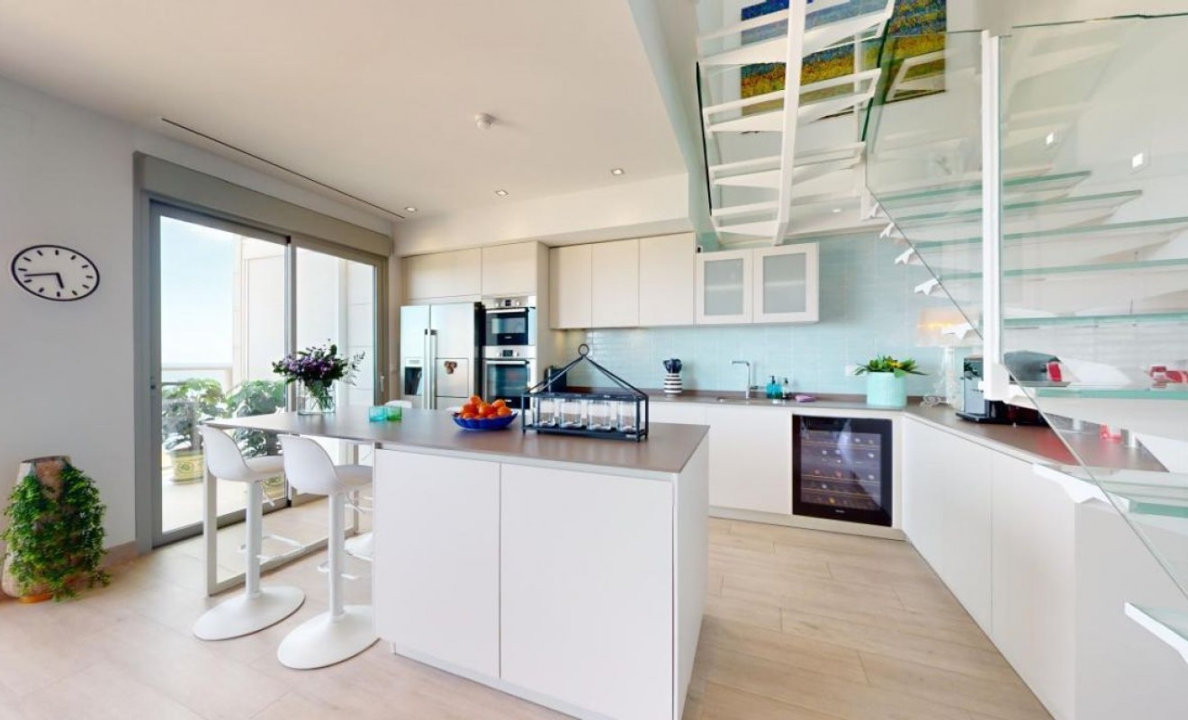 Sale - Apartment - Villajoyosa