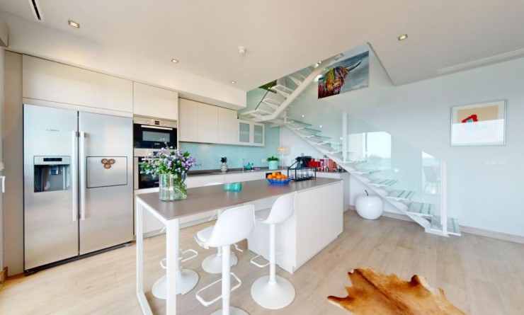 Sale - Apartment - Villajoyosa