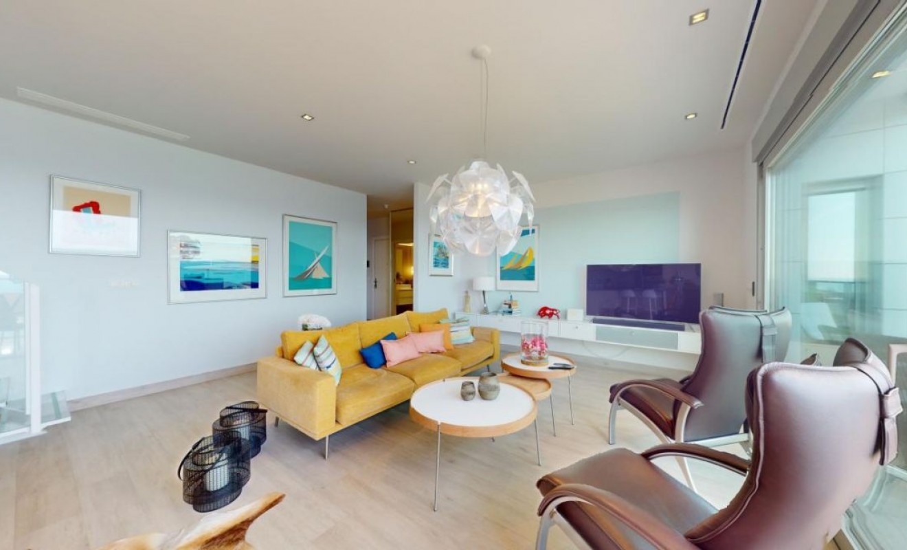 Sale - Apartment - Villajoyosa