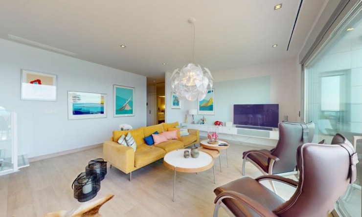 Sale - Apartment - Villajoyosa