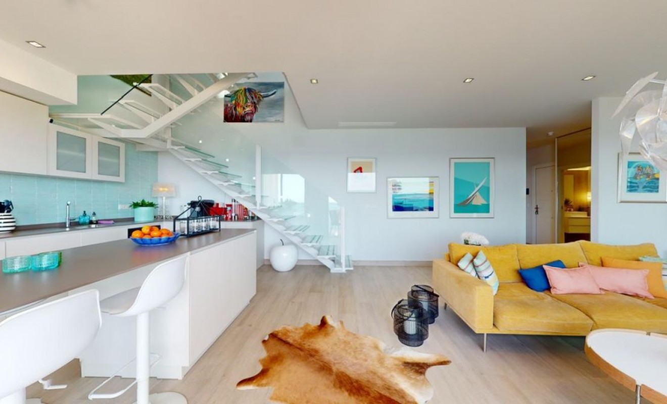 Sale - Apartment - Villajoyosa