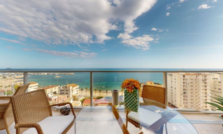 Sale - Apartment - Villajoyosa