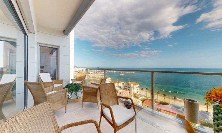 Sale - Apartment - Villajoyosa