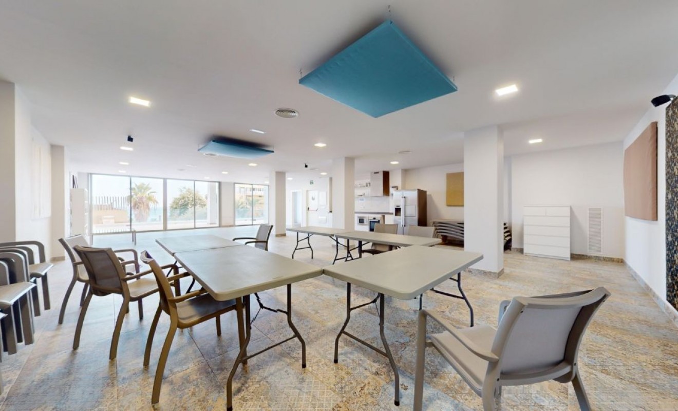 Sale - Apartment - Villajoyosa