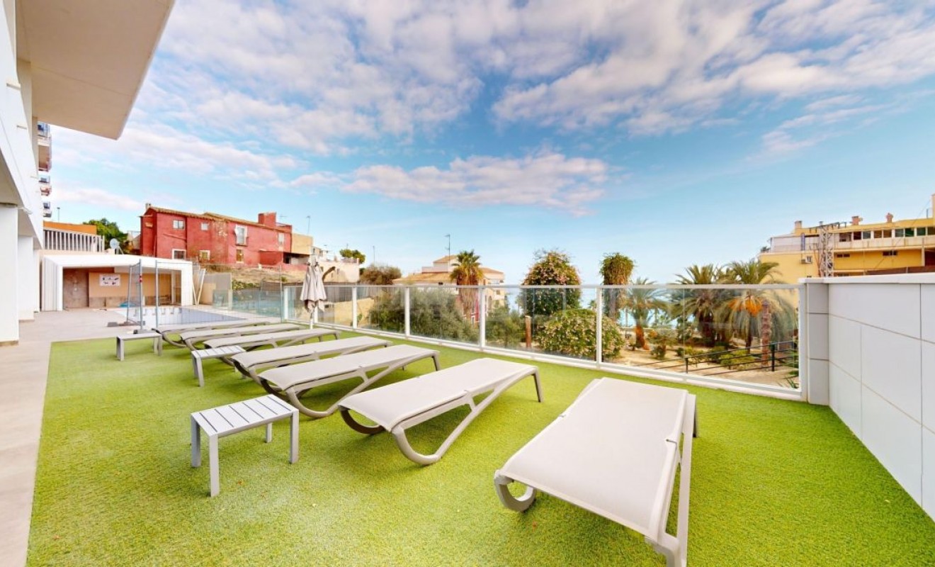 Sale - Apartment - Villajoyosa